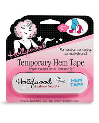 Temporary Hem Tape - Final Sale in Clear