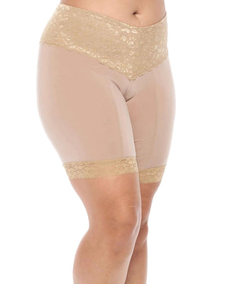 Lace Anti Chafing Shortlette Slip Short 9"