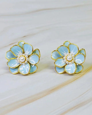 Art of Flower Earrings