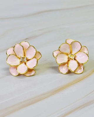 Art of Flower Earrings