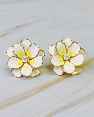 Art of Flower Earrings