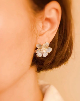 Art of Flower Earrings