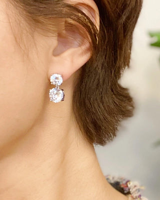 Sparkle Drop Earrings in Sparkle