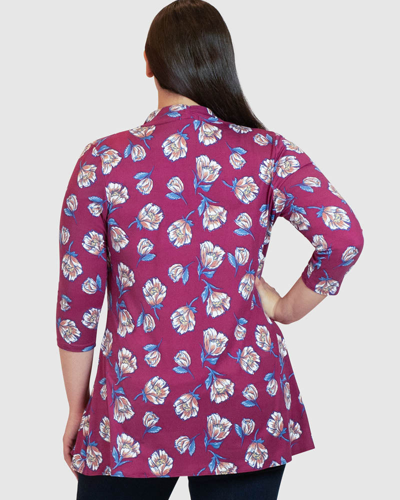 Bellini // Women's Knit T-Shirt Dress Pattern