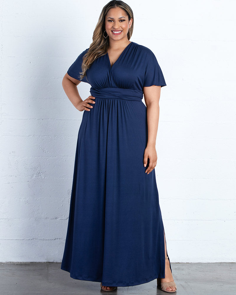 Vienna Maxi Dress - Sale! – Kiyonna