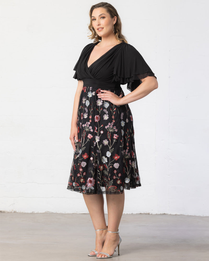 Final Sale Plus Size Multi Layered Mesh Skirt in Black (Skirt Only) – Chic  And Curvy