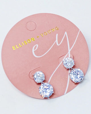 Sparkle Drop Earrings in Sparkle