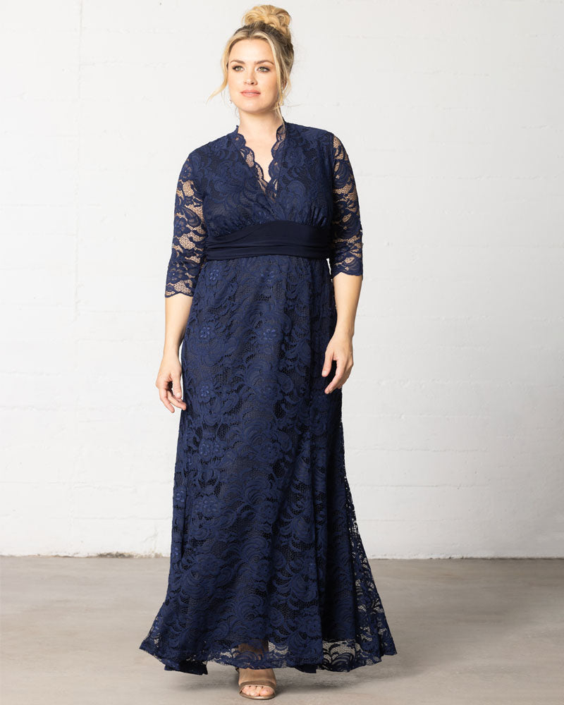 Plus Size Special Occasion Dress  Kiyonna's Plus Size Formal Gowns
