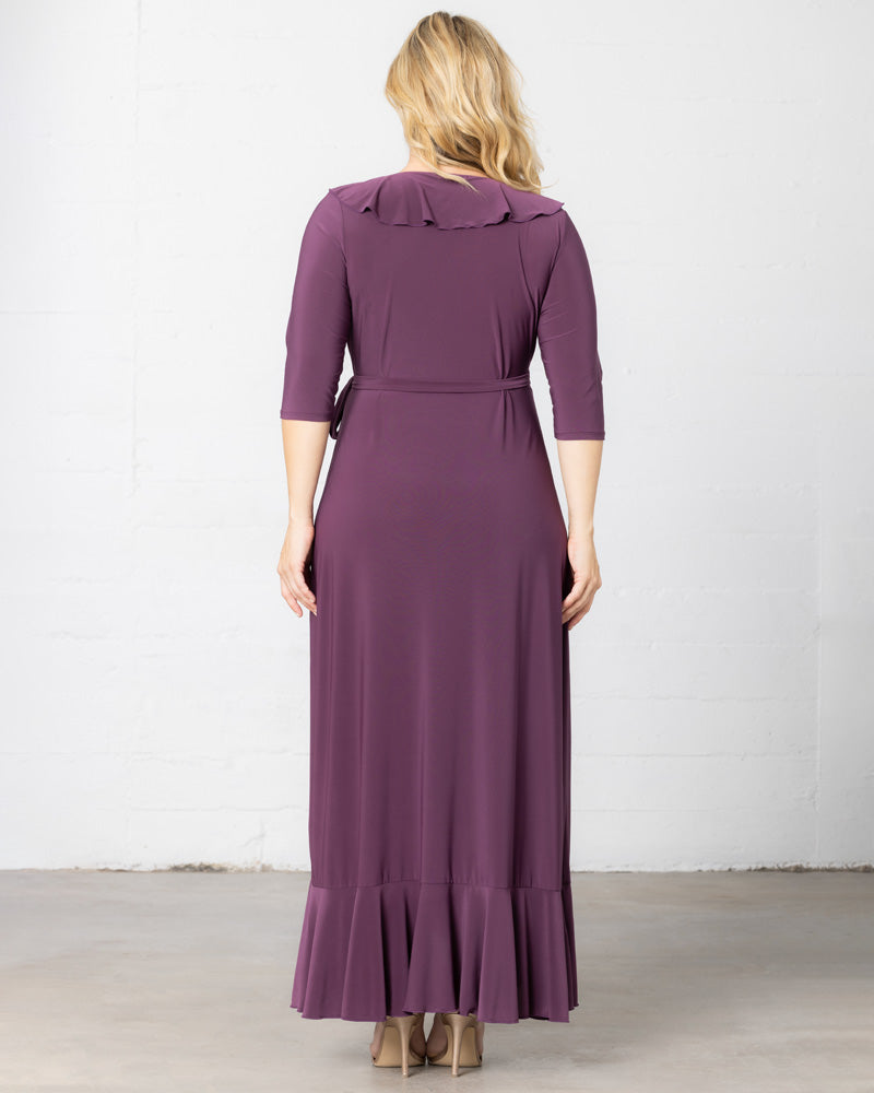 | Size Kiyonna Dress Plus Size Maxi Plus Wrap Dresses Maxi