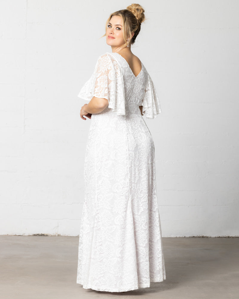 Long Train Wedding Dresses & Gowns | Online Bridal Shop – Olivia Bottega