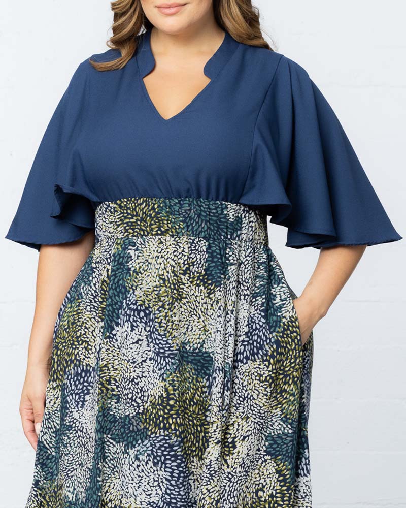 Olive Kiyonna Short Formal Plus Size Dress for $98.0 – The Dress Outlet