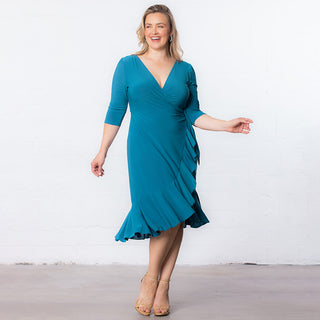 Whimsy Wrap Dress