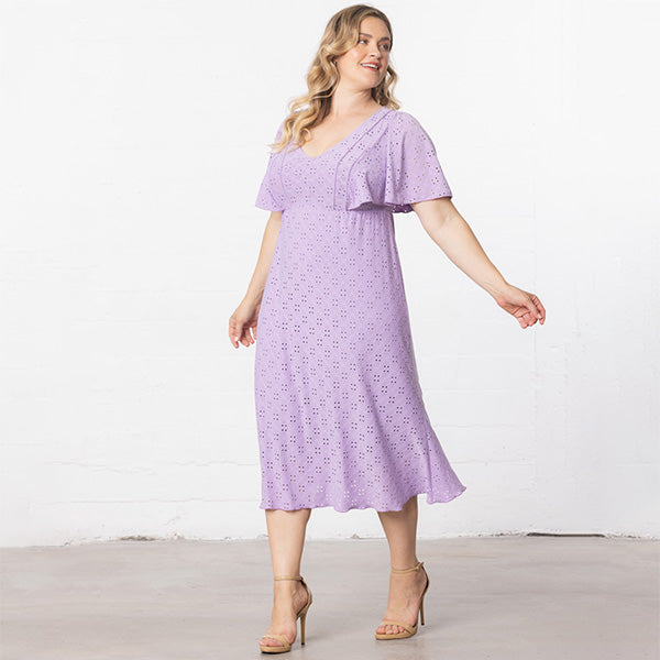 Breanne Eyelet Maxi Dress