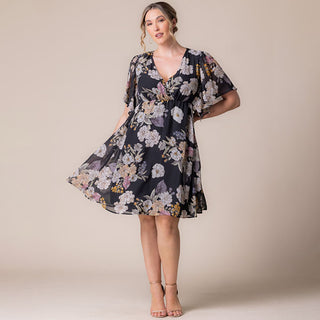 Florence Flutter Sleeve Dress