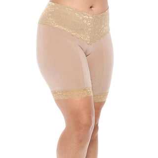 Lace Anti Chafing Shortlette Slip Short 9"